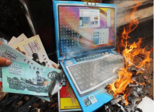queimar dinheiro na internet notebook